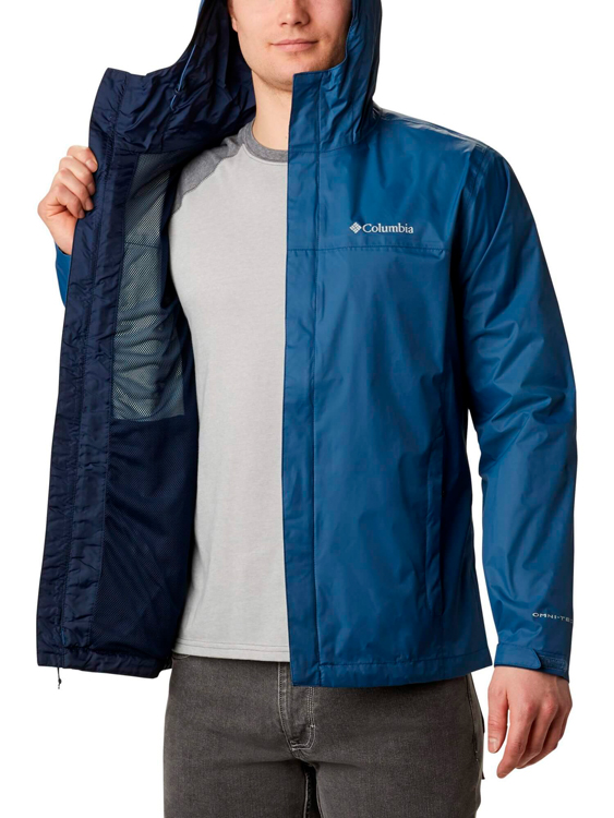 Куртка мужская Columbia Watertight II Jacket 60 Синий photo 4