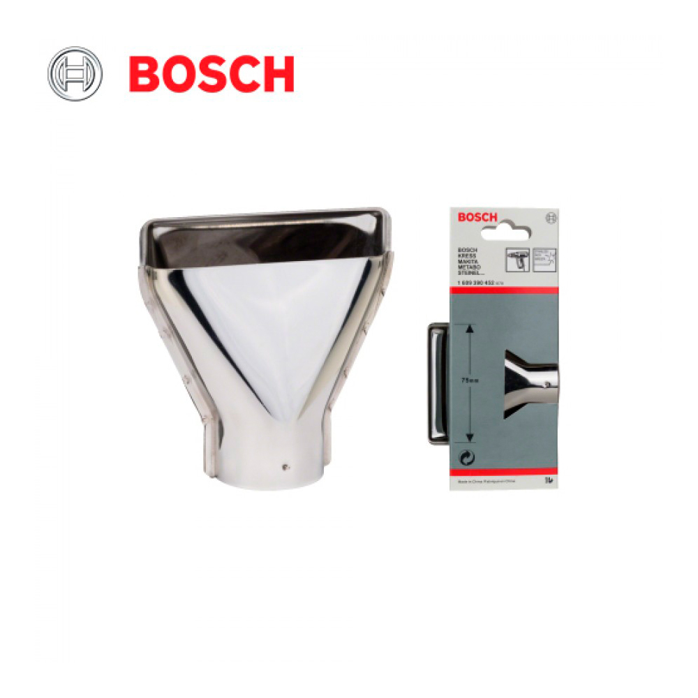 Плоская дюза Bosch 75 MM/GHG, 1609390452 photo Плоская дюза Bosch 75 MM/GHG, 1609390452 photo