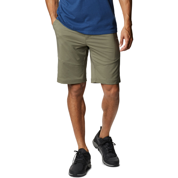 Tricou bărbătesc Columbia Hike Crew S Verde photo 2