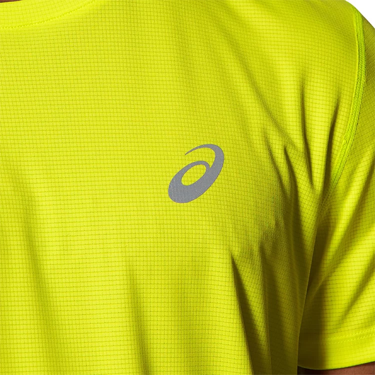 Tricou bărbătesc Asics SILVER SS TOP L Galben photo 5