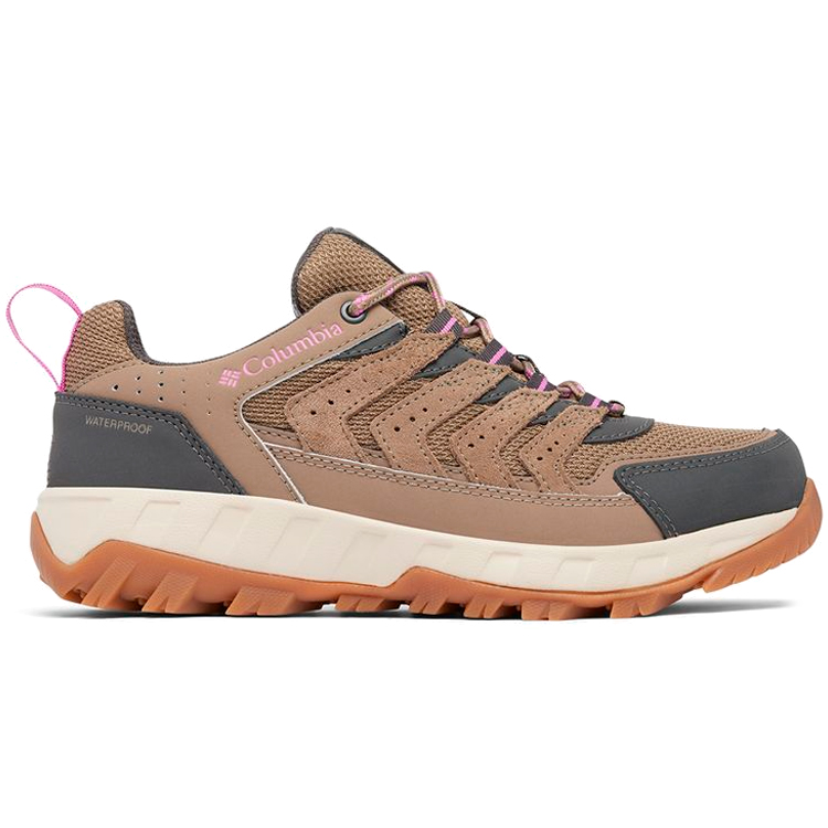 Кроссовки Columbia Strata Trail Low WP / Женский / 39.5 / Коричневый photo 2