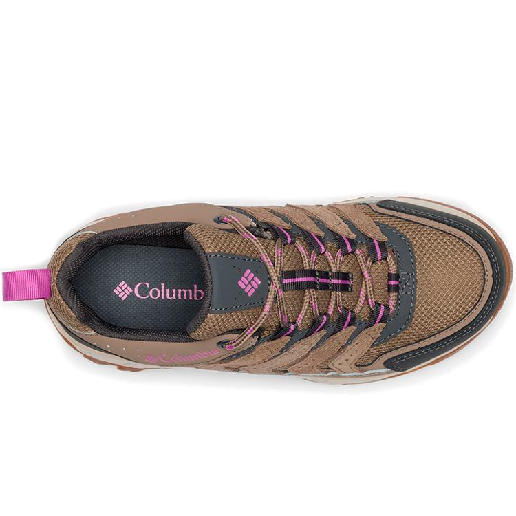 Кроссовки Columbia Strata Trail Low WP / Женский / 39.5 / Коричневый photo 3