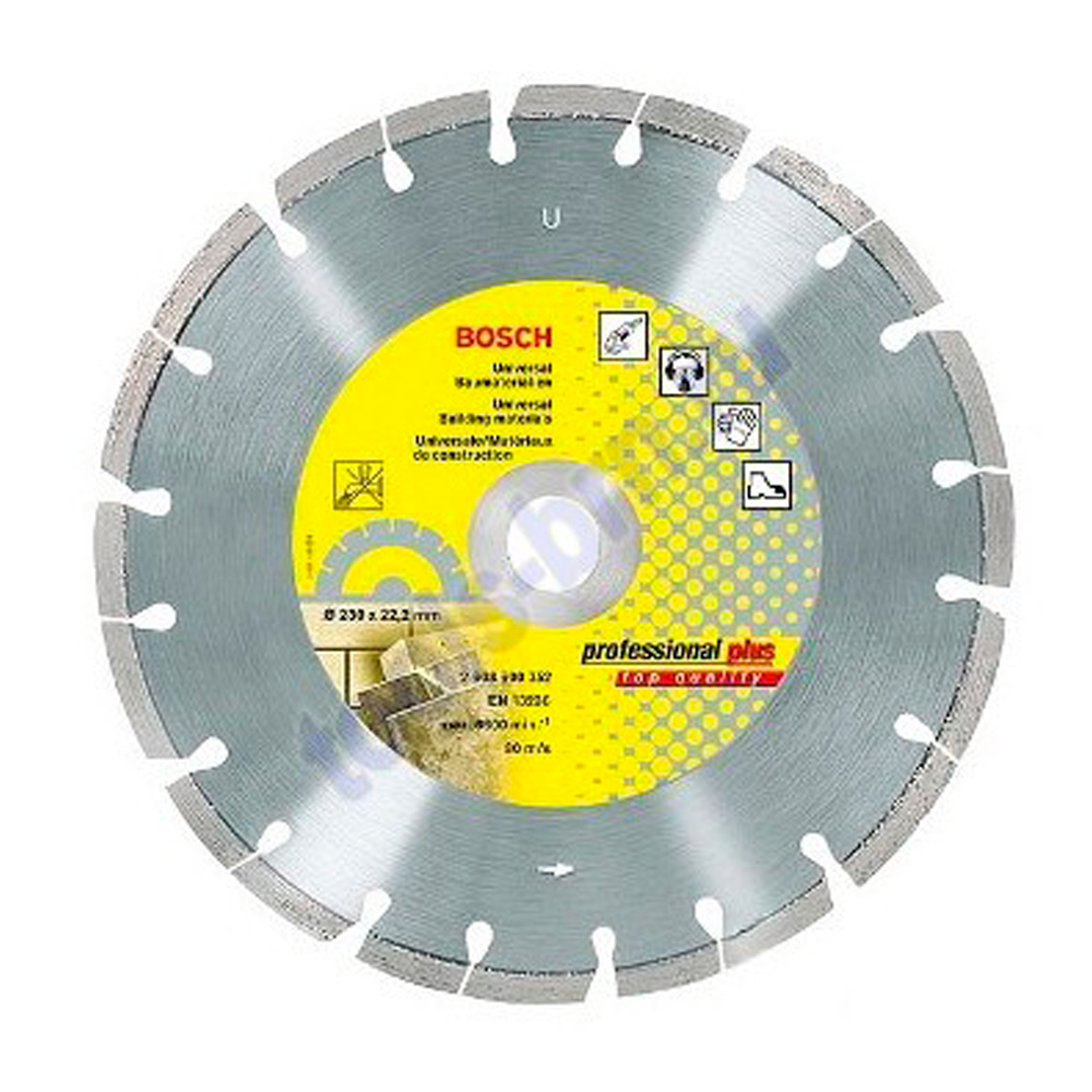 Disc diamant Bosch 2608600352 photo 1 Disc diamant Bosch 2608600352 photo 1
