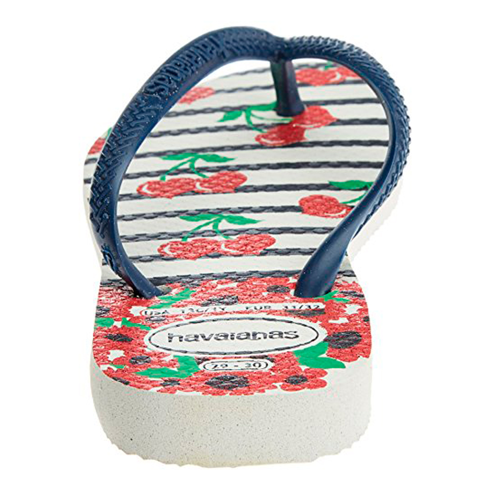 Шлепанцы Havaianas KIDS SLIM / 31/32 см / Синий/Белый photo 5
