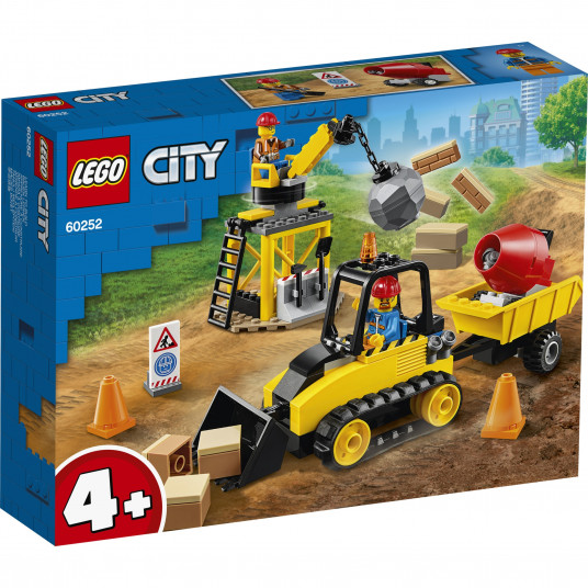 Конструктор Lego City Construction Bulldozer 60252  от 5+ лет photo 1