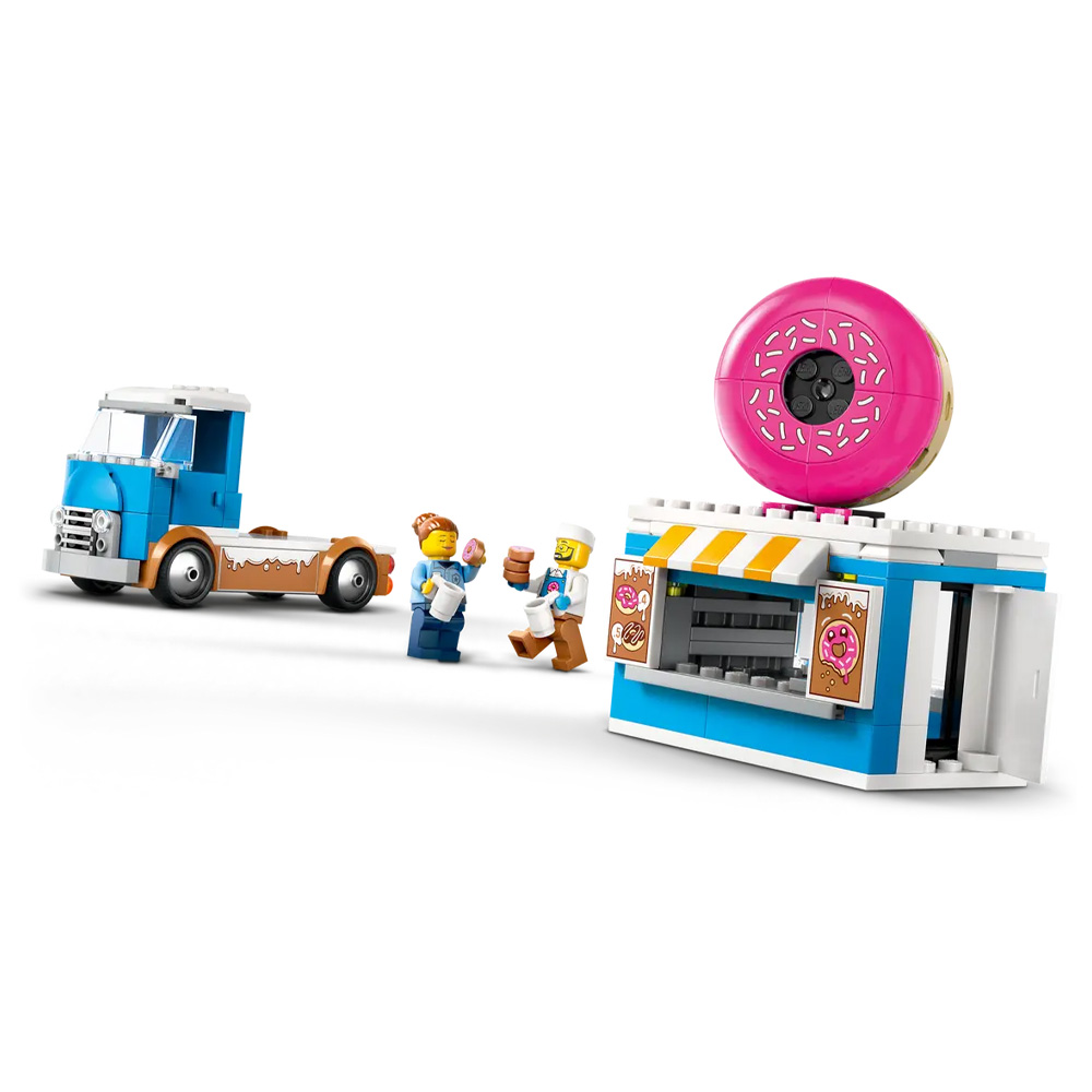Constructor Lego City Donut Truck 60452 de la 5+ ani photo 3