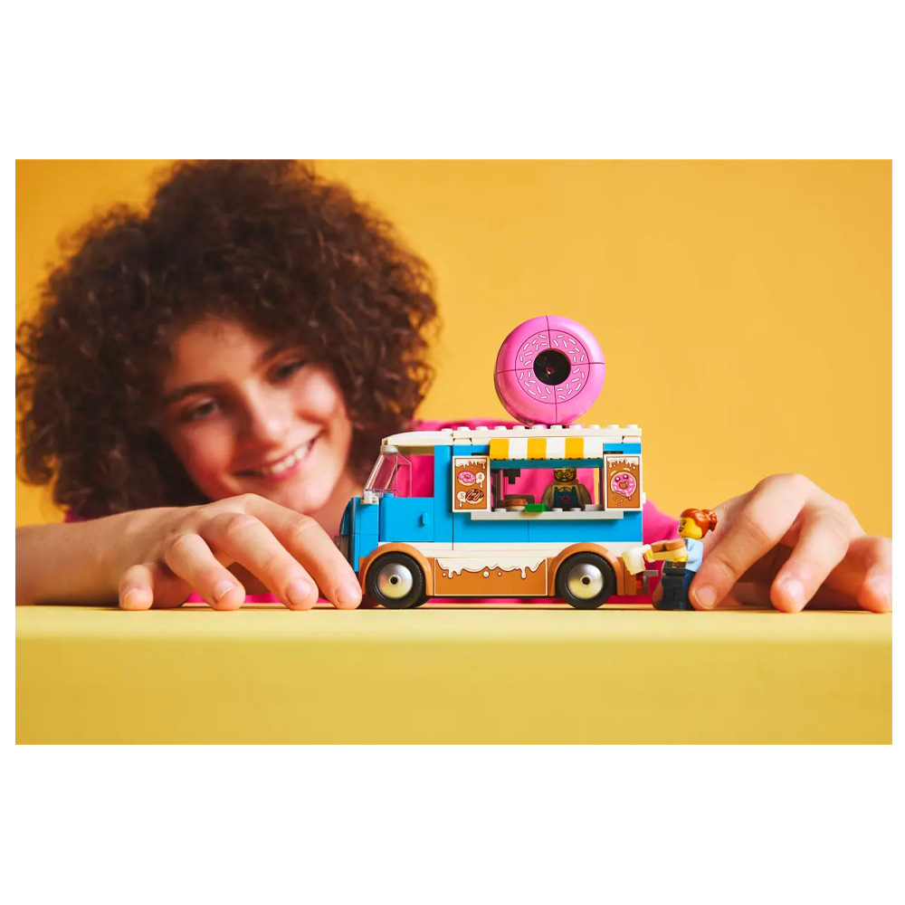 Constructor Lego City Donut Truck 60452 de la 5+ ani photo 7