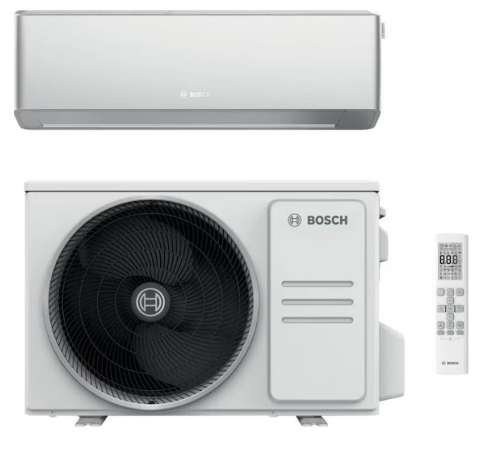 Кондиционер Bosch CL7000iU W 35 ES, IDU 12000 BTU / 35 м2 / Инверторный / Wi-Fi R32 / A+++ photo 1 Кондиционер Bosch CL7000iU W 35 ES, IDU 12000 BTU / 35 м2 / Инверторный / Wi-Fi R32 / A+++ photo 1