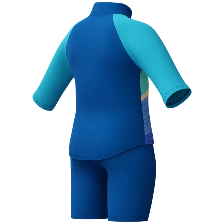 Costum de baie Speedo LTS JAM RASH TOP SET IM 5YRS Albastru Barbati photo 4