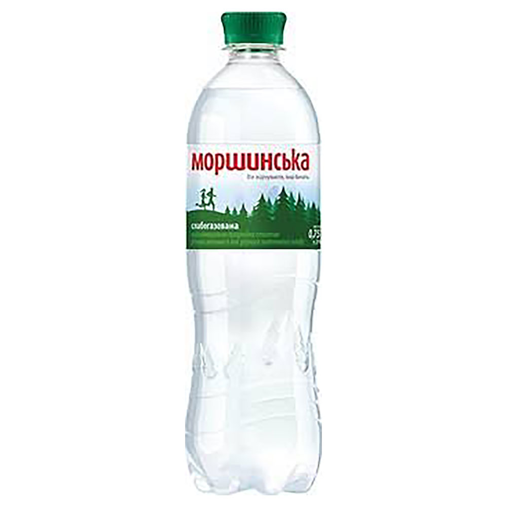 Минеральная вода Morshinska Minetal water 0.75 photo 1 Минеральная вода Morshinska Minetal water 0.75 photo 1