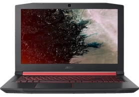 Laptop Acer Nitro 5 AN515-52-512J, Core i5, 8 GB GB, Linux, Negru cu rosu 