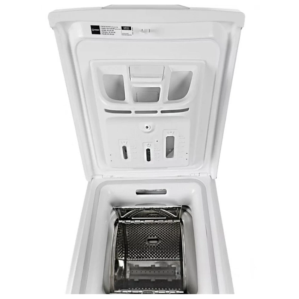 Masina de spalat Indesit BTW D51052 (EU) 5 kg / 1000 rot/min / D / Alb photo 2