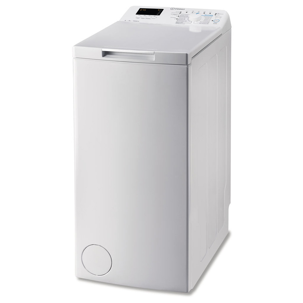 Стиральная машина Indesit BTW D51052 (EU) 5 кг / 1000 об/мин / D / Белый photo 5