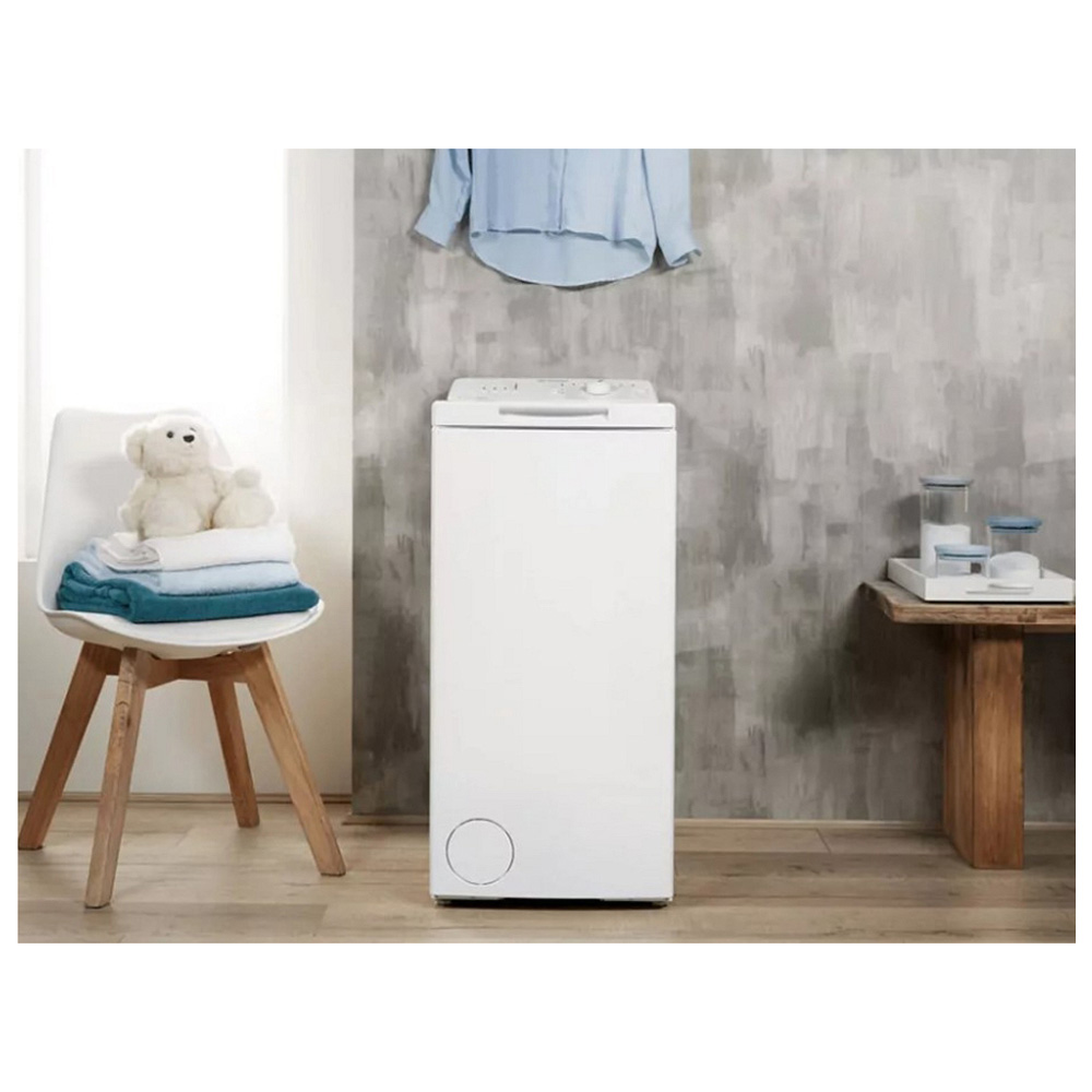 Стиральная машина Indesit BTW D51052 (EU) 5 кг / 1000 об/мин / D / Белый photo 6