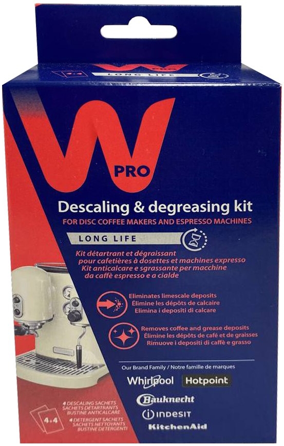 Комплект средств для ухода за кофемашинами Whirlpool C00859352 photo 1