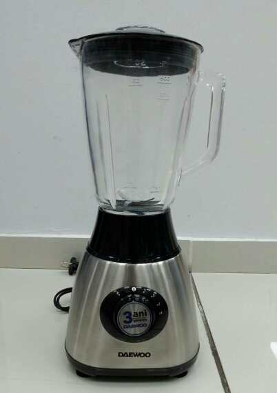 Blender Daewoo DB152, 6 W, 4 trepte viteza, Inox photo 1 Blender Daewoo DB152, 6 W, 4 trepte viteza, Inox photo 1