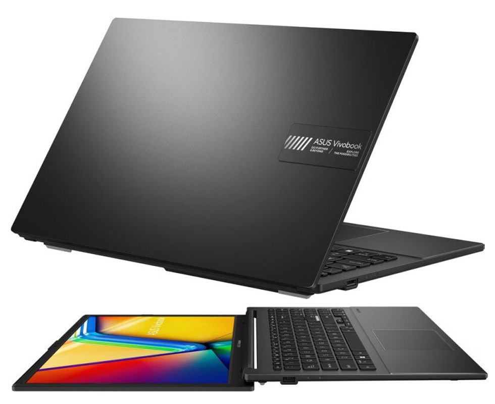 Laptop Asus Personal Vivobook Go E1504FABQ052 15.6” / 8 GB / 512 GB / Ryzen 3 / Radeon 610М / Negru photo 3