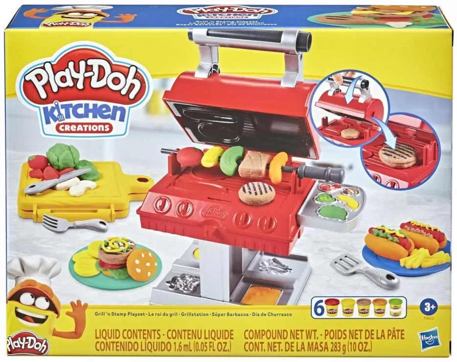 Пластилин Hasbro F0652 photo 1