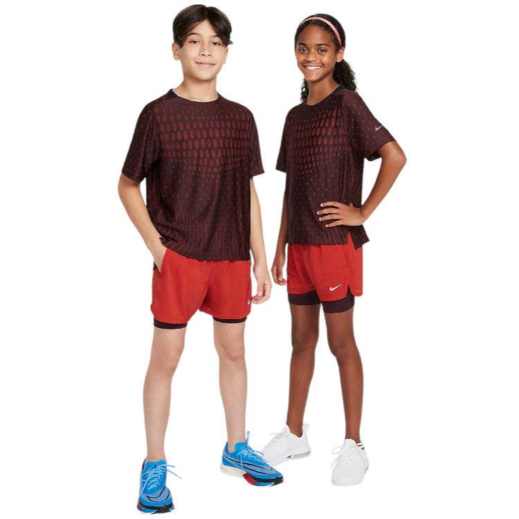 Tricou Nike G NK DFADV SS TOP / Femei / XS / Bordo photo 2