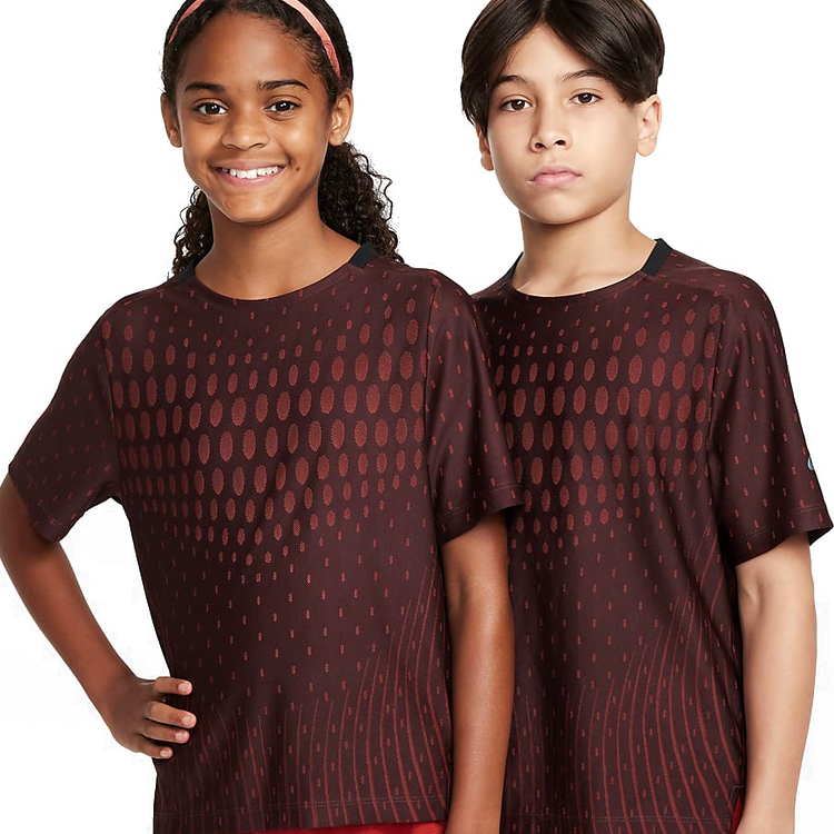 Tricou Nike G NK DFADV SS TOP / Femei / XS / Bordo photo 3