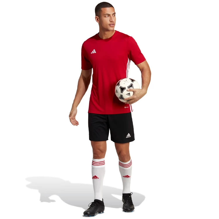 Tricou bărbătesc Adidas TABELA 23 JSY S Rosu photo 5