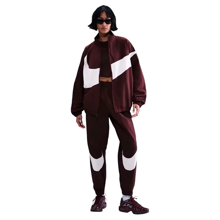 Jacheta Nike W NSW LOGO OS TRACK JKT S Bordo Femei photo 4