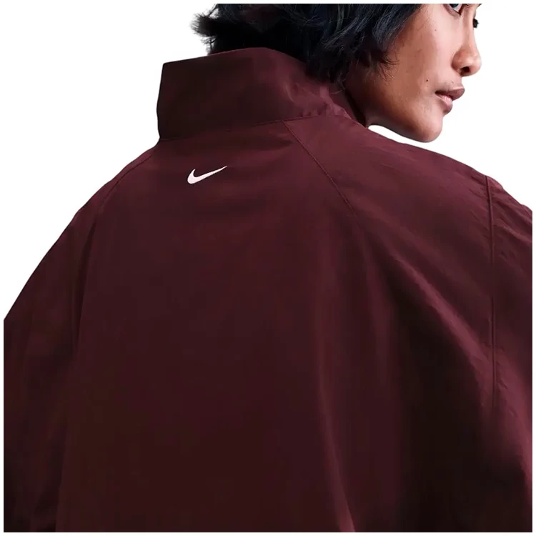 Jacheta Nike W NSW LOGO OS TRACK JKT S Bordo Femei photo 5