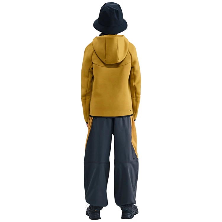 Hanorac Nike B NSW TCH FLC FZ - PD photo 4
