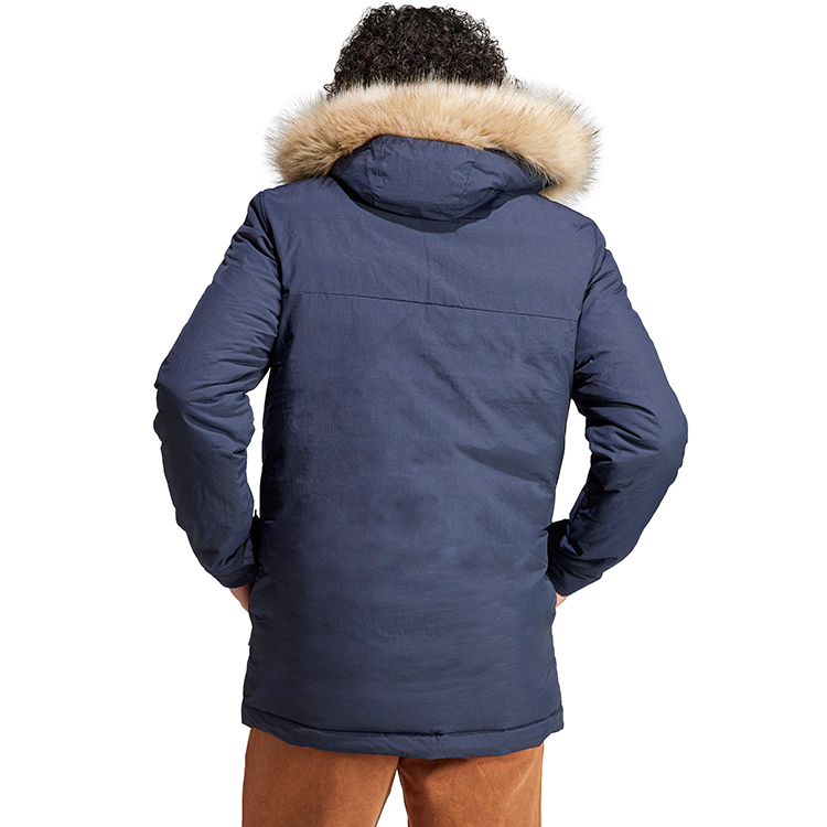 Куртка мужская Adidas HO FUR PA XS Синий photo 4