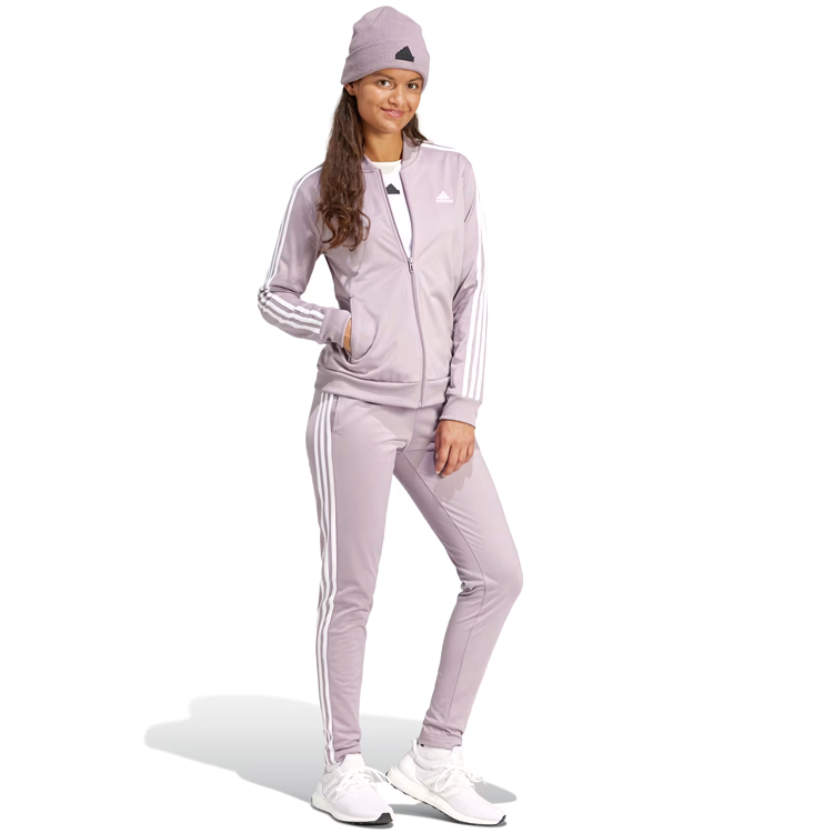 Спортивный костюм Adidas W 3S TR TS XXS Сиреневый Женский photo 4