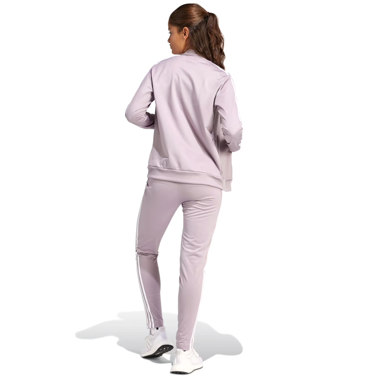 Спортивный костюм Adidas W 3S TR TS XXS Сиреневый Женский photo 5