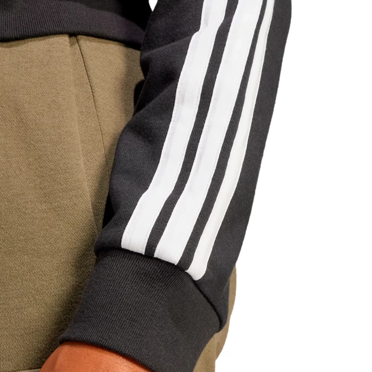 Толстовка Adidas W 3S FT FZ HD M Черный Женский photo 4