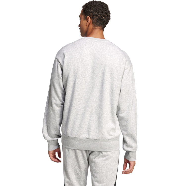 Мужская Толстовка Adidas M BL FT SWT XL Серый photo 4