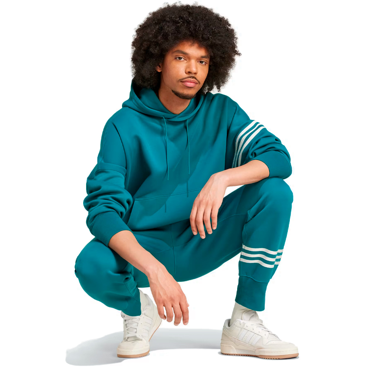 Pantaloni Adidas NEU C PT S Turcoaz Barbati photo 4