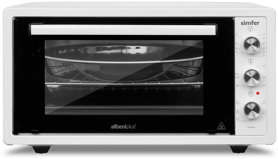 Cuptor electric Simfer M4552, 45 l, 1400 W, Alb photo 1 Cuptor electric Simfer M4552, 45 l, 1400 W, Alb photo 1
