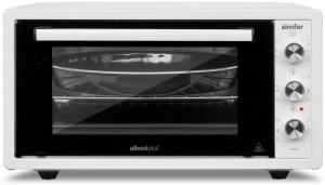 Электрическая печь Simfer M4552, 45 л, 1400 Вт, Белый 