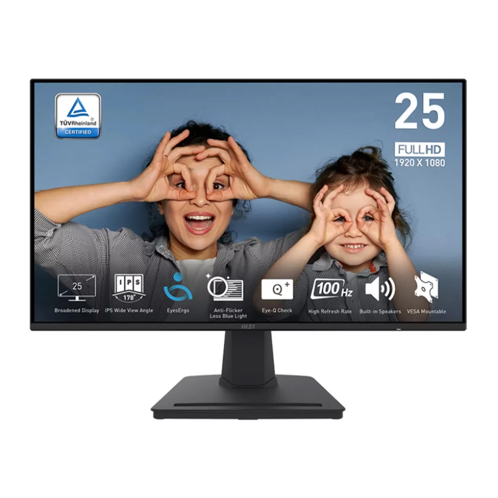 Monitor LED MSI PRMP252 24.5 дюймов IPS photo 1