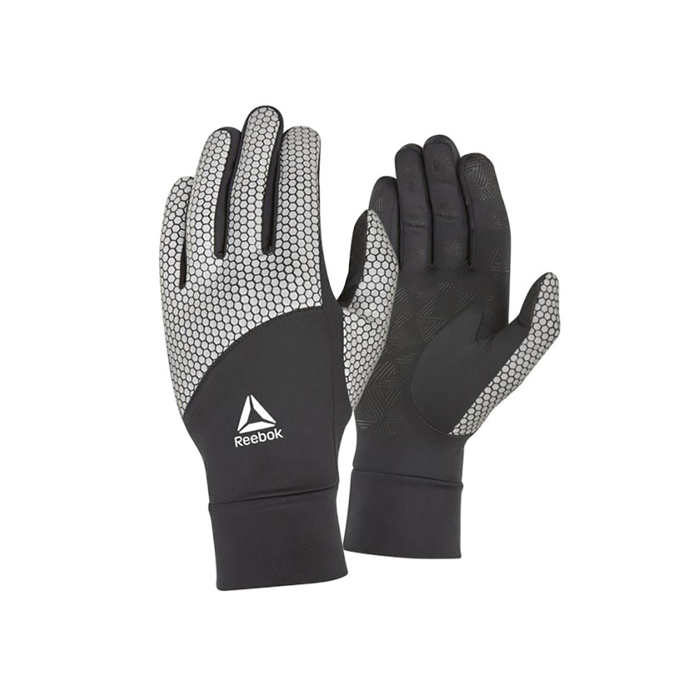 Перчатки для бега Reebok Gloves photo Перчатки для бега Reebok Gloves photo