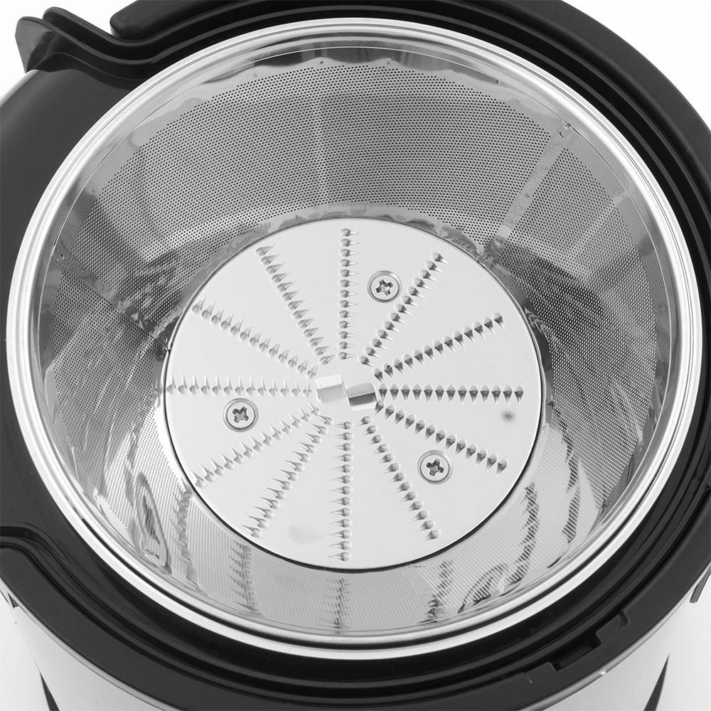 Соковыжималка центробежная Vitek VT-3652, 0.6 л, 900 Вт, 2 скоростей, Серебристый photo 3