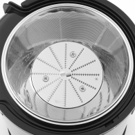 Соковыжималка центробежная Vitek VT-3652, 0.6 л, 900 Вт, 2 скоростей, Серебристый thumbnav 3