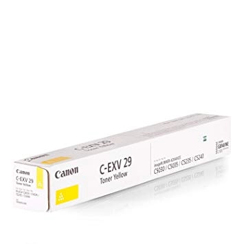 Toner Canon C-EXV29 Yellow, (488g/appr. 27 000 pages 10%) for Canon iR ADV C5235i,5240i,5035i photo 1