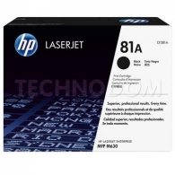 HP 81A (CF281A) Black LaserJet Toner Cartridge for HP LaserJet Enterprise M605dn, M605n, M605x, M606dn, M606x, M630dn, M630f, M630h, Flow M630z 10500 p. thumbnav 1