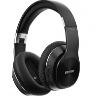 Edifier W820BT Black / Bluetooth and Wired On-ear headphones with microphone, BT Type 4.1, 3.5 mm jack, Dynamic driver 40 mm, Frequency response 20 Hz-20 kHz, On-ear controls, Ergonomic Fit, Battery Lifetime (up to) 80 hr, charging time 4 hr 