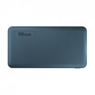 10000mAh Power bank - Trust Primo, Blue, Fast-charge with maximum speed via USB-C (15W) or USB-A (12W). Charging speed varies between devices thumbnav 1