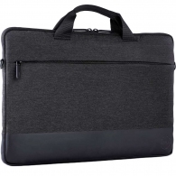 Husa pentru laptop Dell Pro Sleeve 13, Weather Resistant, Heather Gray thumbnav 1