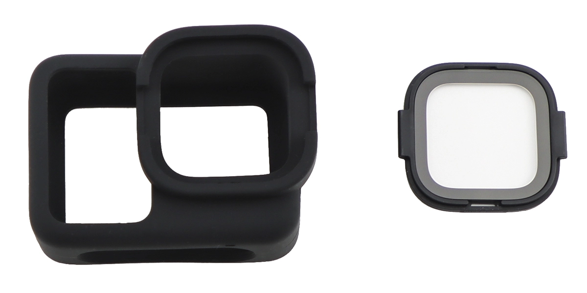 GoPro Rollcage (HERO8 Black) - Protective Sleeve + Replaceable Lens photo 1