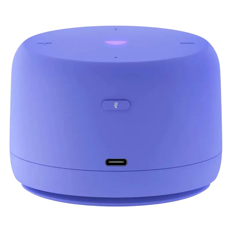 Умная колонка Yandex Station LITE 2 (without clock) / with Alisa / 6W / Violet photo 3