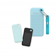 2TB Портативный SSD Verbatim Pocket, Polar Blue with 2 Rubber Sleeves (Black & Polar Blue),1000 MB/s thumbnav 1