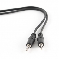 Audio cable 3.5mm - 5m - Cablexpert CCA-404-5M, 3.5mm stereo plug to 3.5mm stereo plug, 5 meter cable thumbnav 1