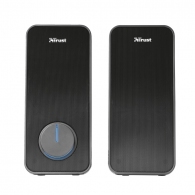 Колонки 2.0 Trust Arys Black / 28W / 3,5 AUX / USB power thumbnav 3